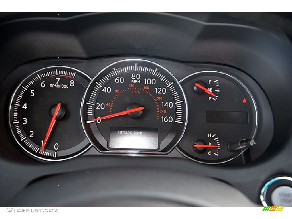 2012 Nissan Maxima 3.5 SV Sport Gauges Photo #69937247