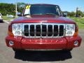 2007 Red Rock Pearl Jeep Commander Limited  photo #15