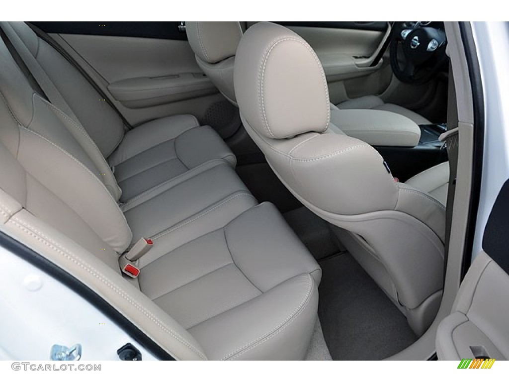 2012 Nissan Maxima 3.5 SV Sport Interior Color Photos