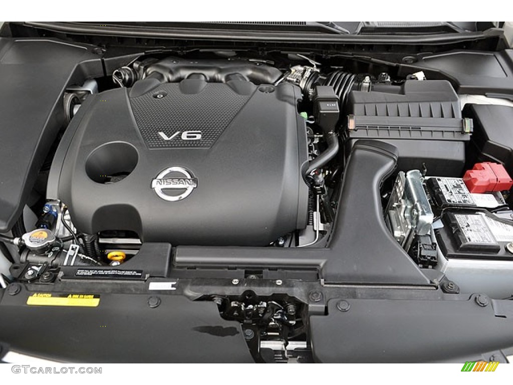 2012 Nissan Maxima 3.5 SV Sport Engine Photos