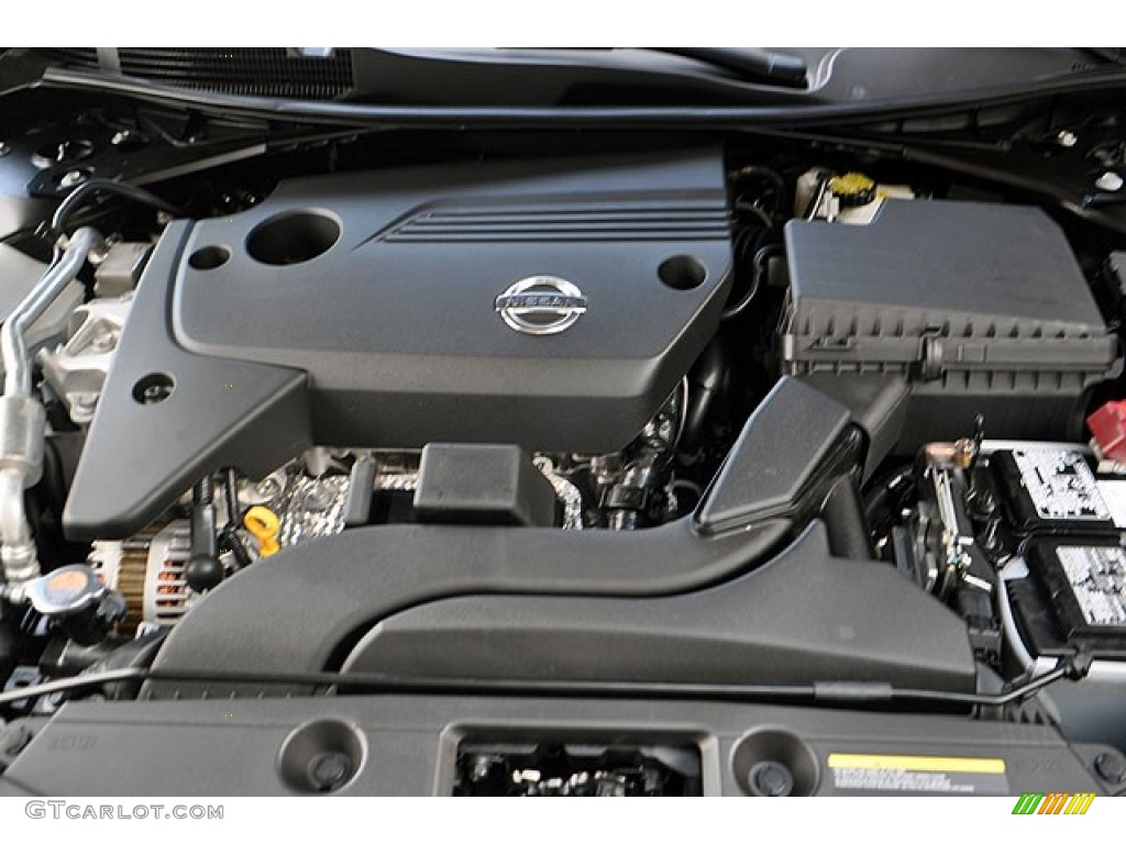 2013 Nissan Altima 2.5 SV 2.5 Liter DOHC 16-Valve VVT 4 Cylinder Engine Photo #69937739