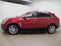 Crystal Red Tintcoat 2010 Cadillac SRX 4 V6 AWD Exterior