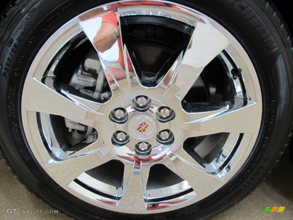 2010 Cadillac SRX 4 V6 AWD Wheel Photo #69937880