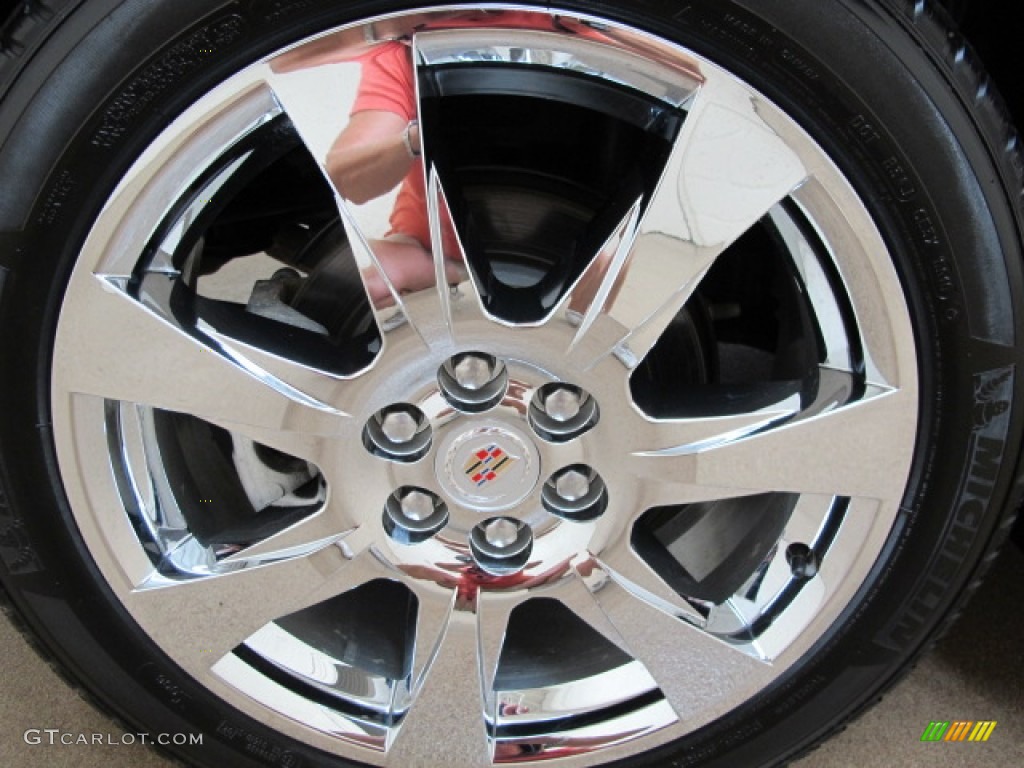2010 Cadillac SRX 4 V6 AWD Wheel Photo #69937898