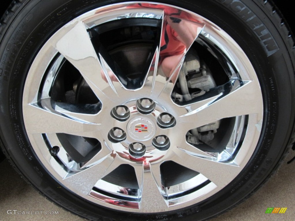 2010 Cadillac SRX 4 V6 AWD Wheel Photo #69937907