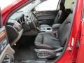 Front Seat of 2010 SRX 4 V6 AWD