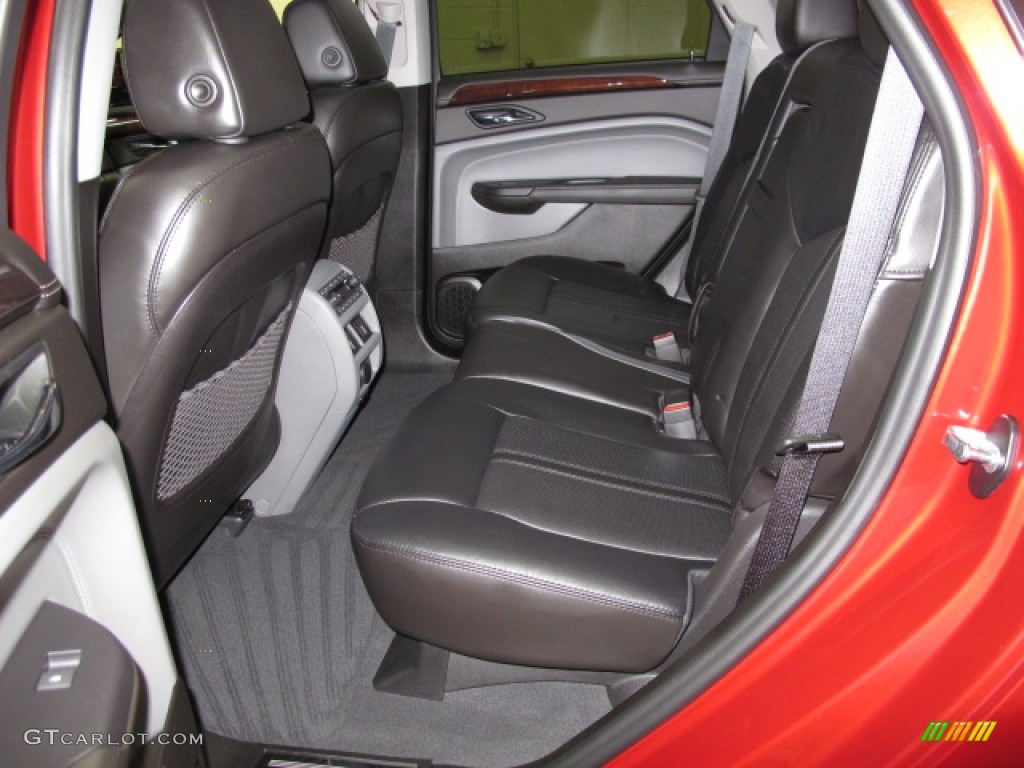2010 Cadillac SRX 4 V6 AWD Rear Seat Photo #69937934