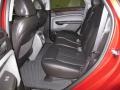 Ebony/Titanium Rear Seat Photo for 2010 Cadillac SRX #69937934