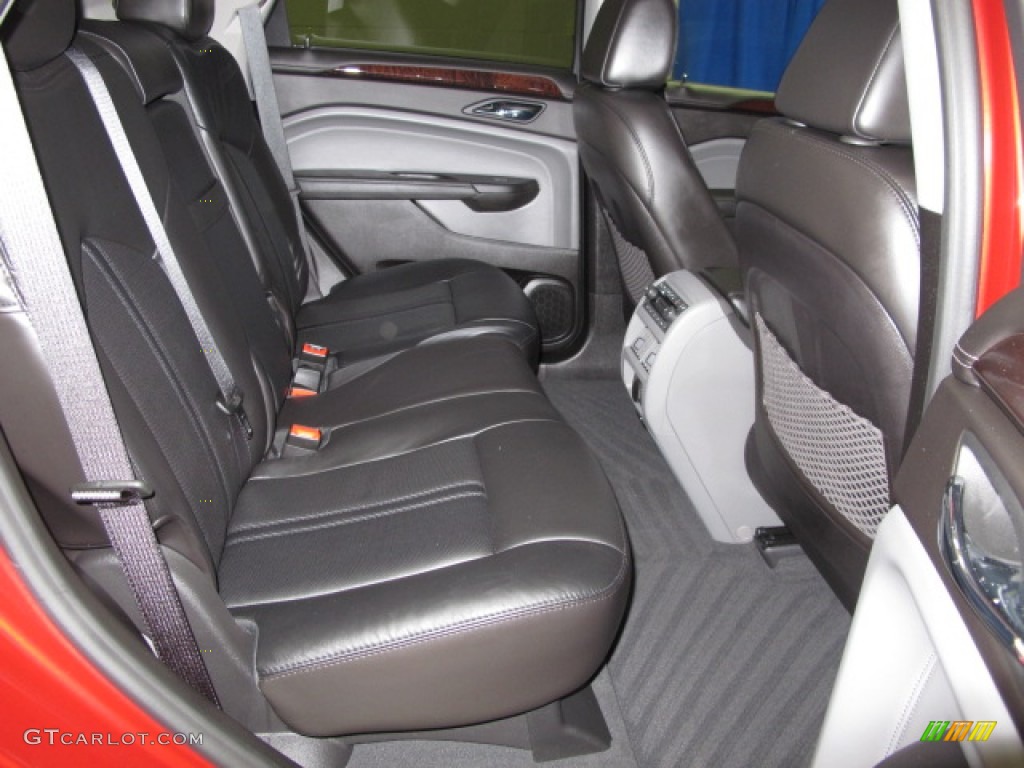 Ebony/Titanium Interior 2010 Cadillac SRX 4 V6 AWD Photo #69937952