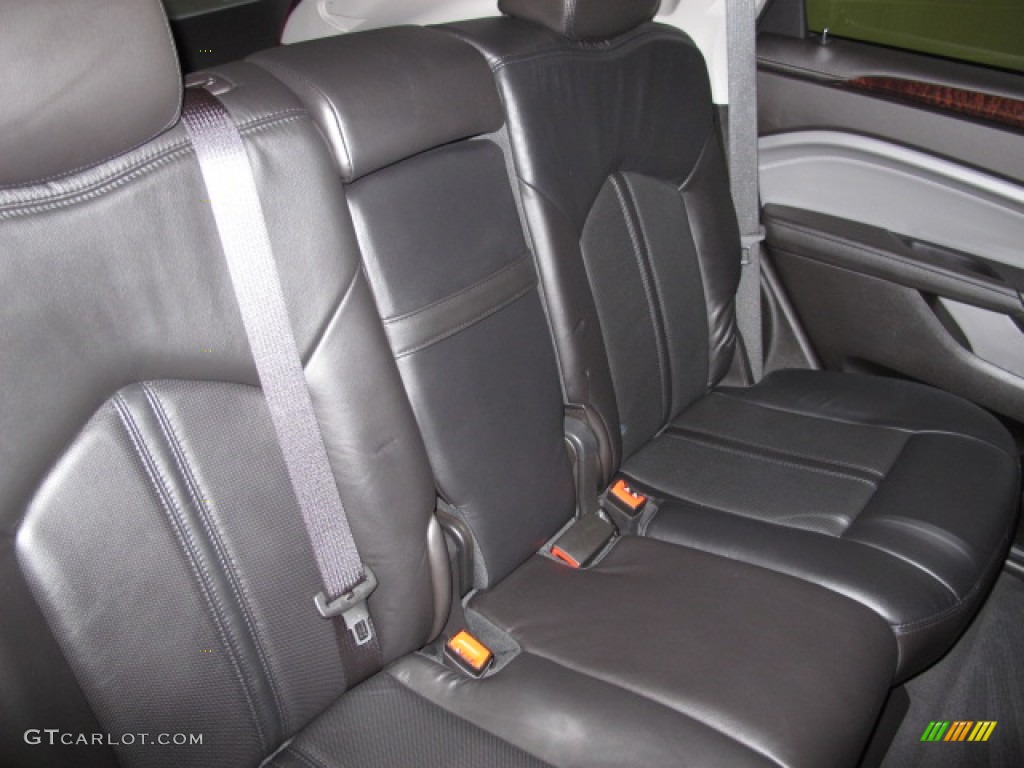 Ebony/Titanium Interior 2010 Cadillac SRX 4 V6 AWD Photo #69937961