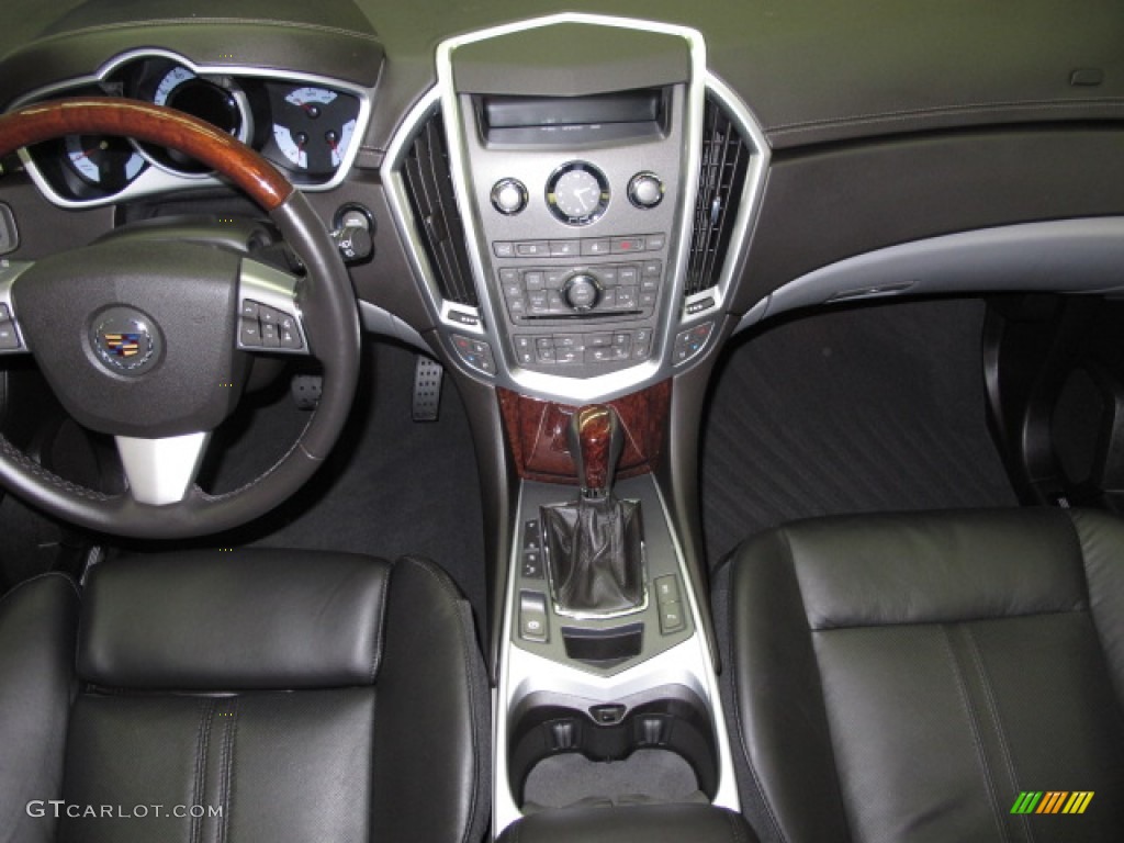 2010 Cadillac SRX 4 V6 AWD Ebony/Titanium Dashboard Photo #69937991