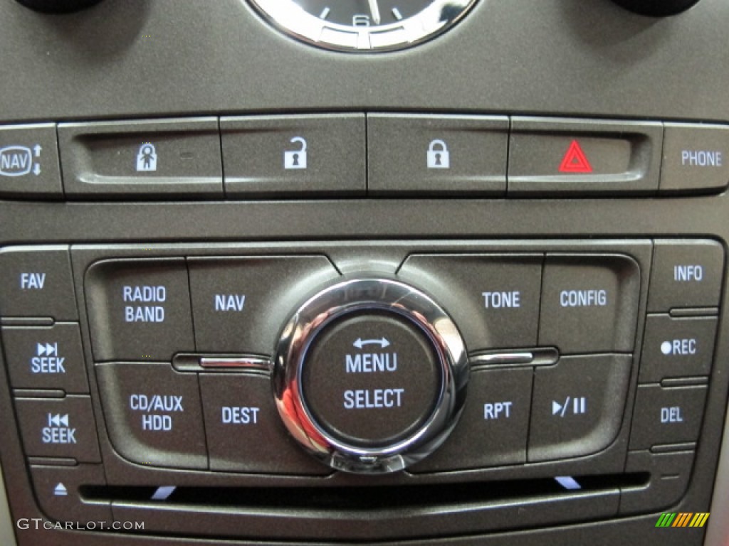 2010 Cadillac SRX 4 V6 AWD Controls Photo #69938051