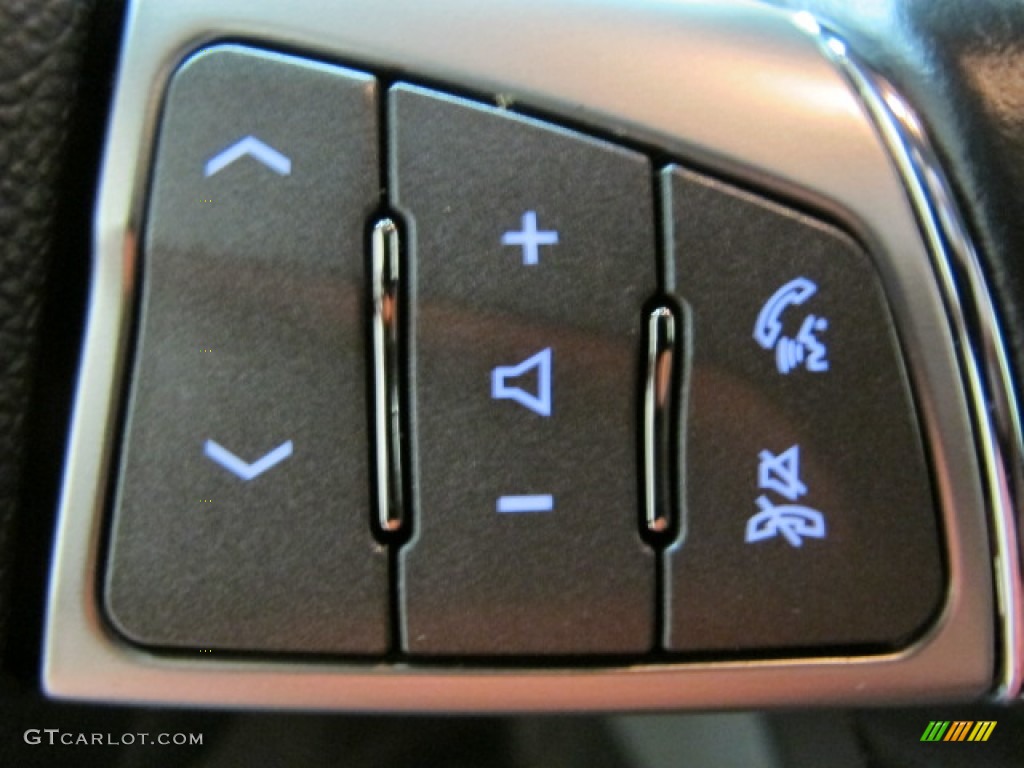 2010 Cadillac SRX 4 V6 AWD Controls Photo #69938147