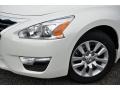Pearl White - Altima 2.5 S Photo No. 2