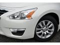 2013 Pearl White Nissan Altima 2.5 S  photo #2