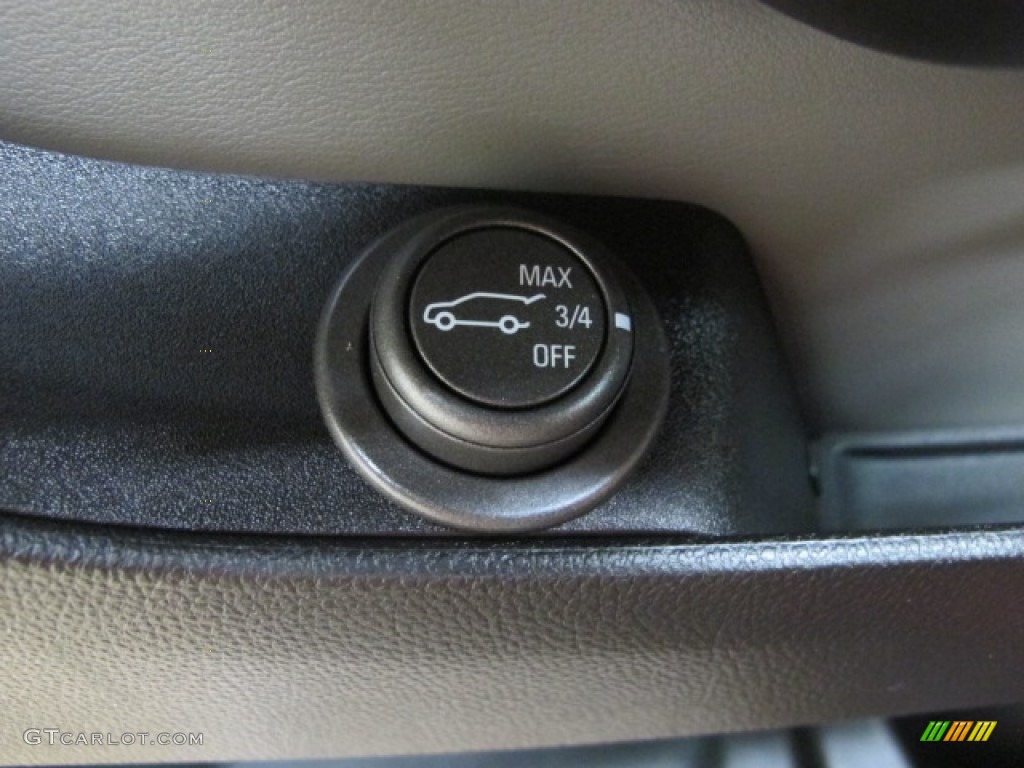 2010 Cadillac SRX 4 V6 AWD Controls Photo #69938183