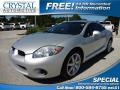 Liquid Silver Metallic 2007 Mitsubishi Eclipse SE Coupe