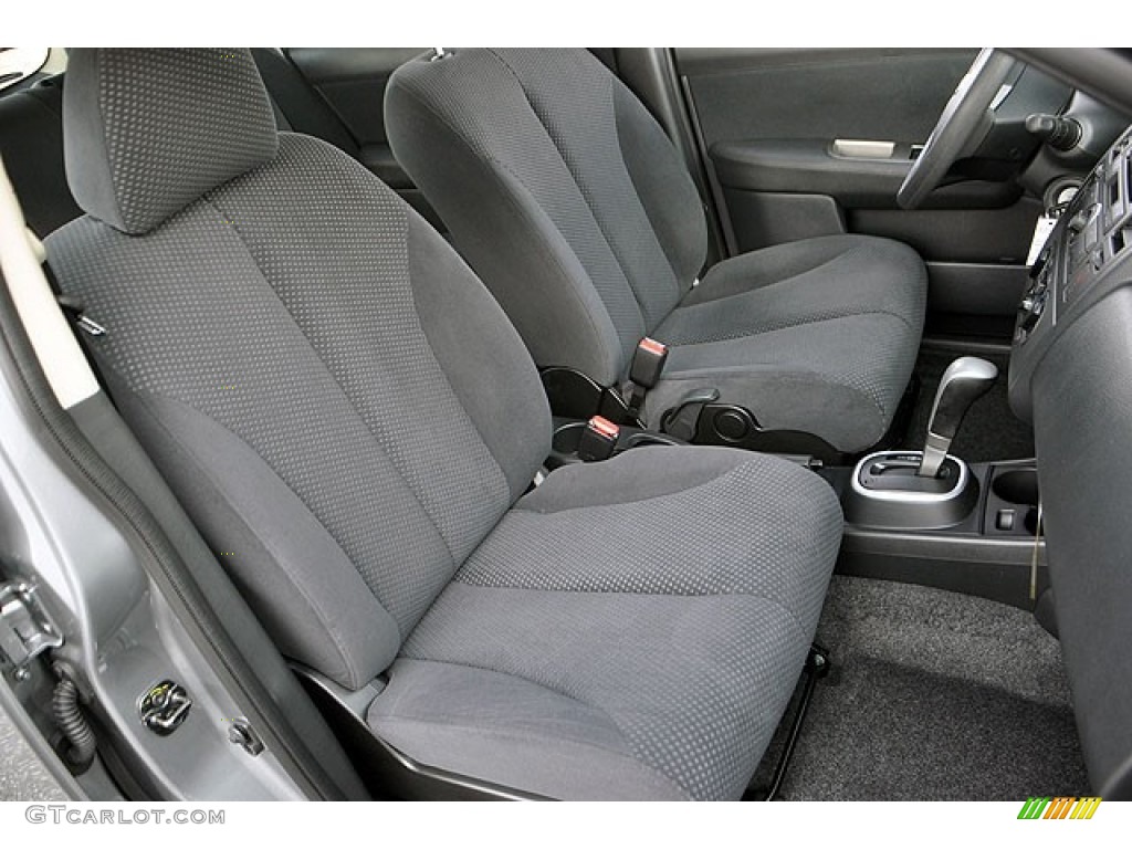 Charcoal Interior 2012 Nissan Versa 1.8 S Hatchback Photo #69938444