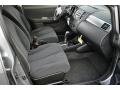 Charcoal 2012 Nissan Versa 1.8 S Hatchback Interior Color