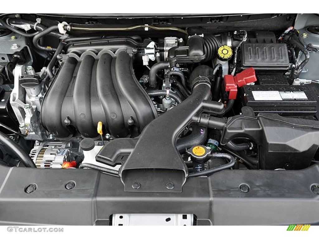 2012 Nissan Versa 1.8 S Hatchback 1.8 Liter DOHC 16-Valve CVTCS 4 Cylinder Engine Photo #69938459