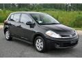 Super Black - Versa 1.8 S Hatchback Photo No. 5