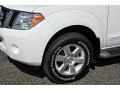 2012 Avalanche White Nissan Pathfinder S  photo #3