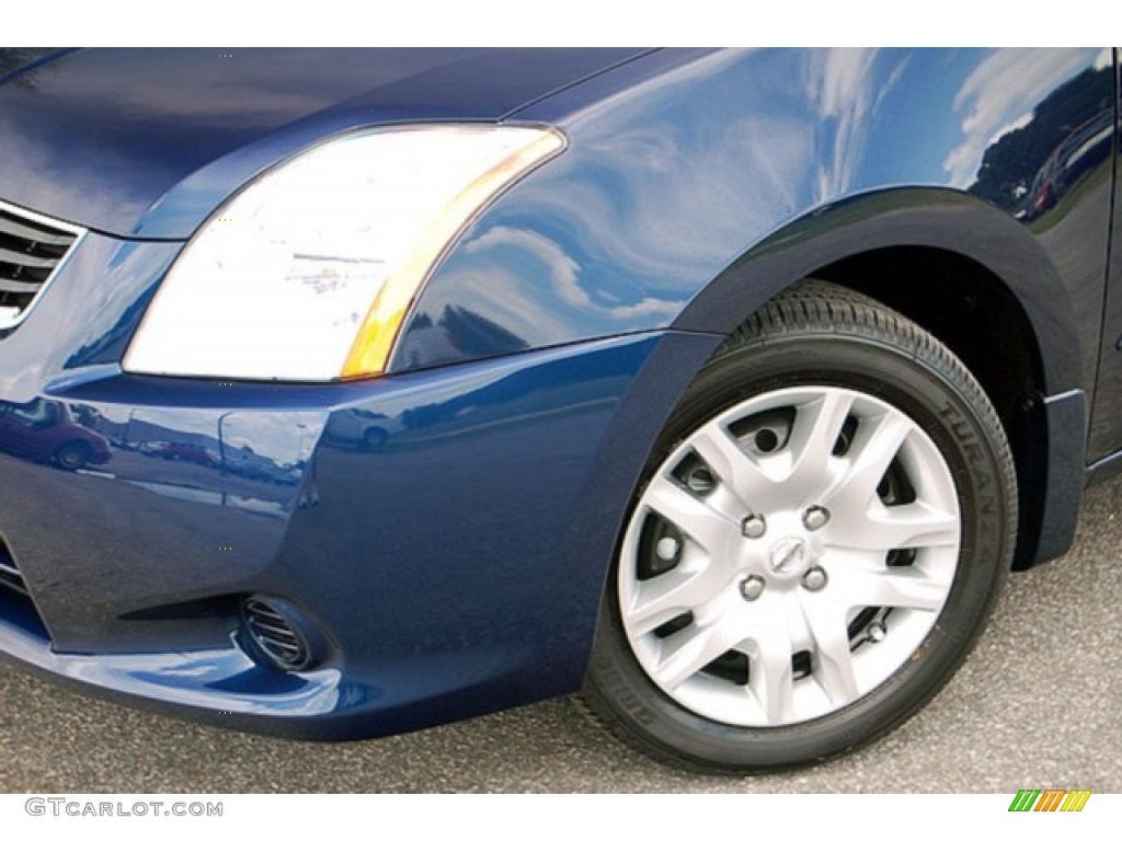 2012 Sentra 2.0 S - Blue Onyx / Charcoal photo #2