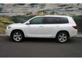 2010 Blizzard White Pearl Toyota Highlander Limited 4WD  photo #6