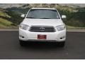 2010 Blizzard White Pearl Toyota Highlander Limited 4WD  photo #7