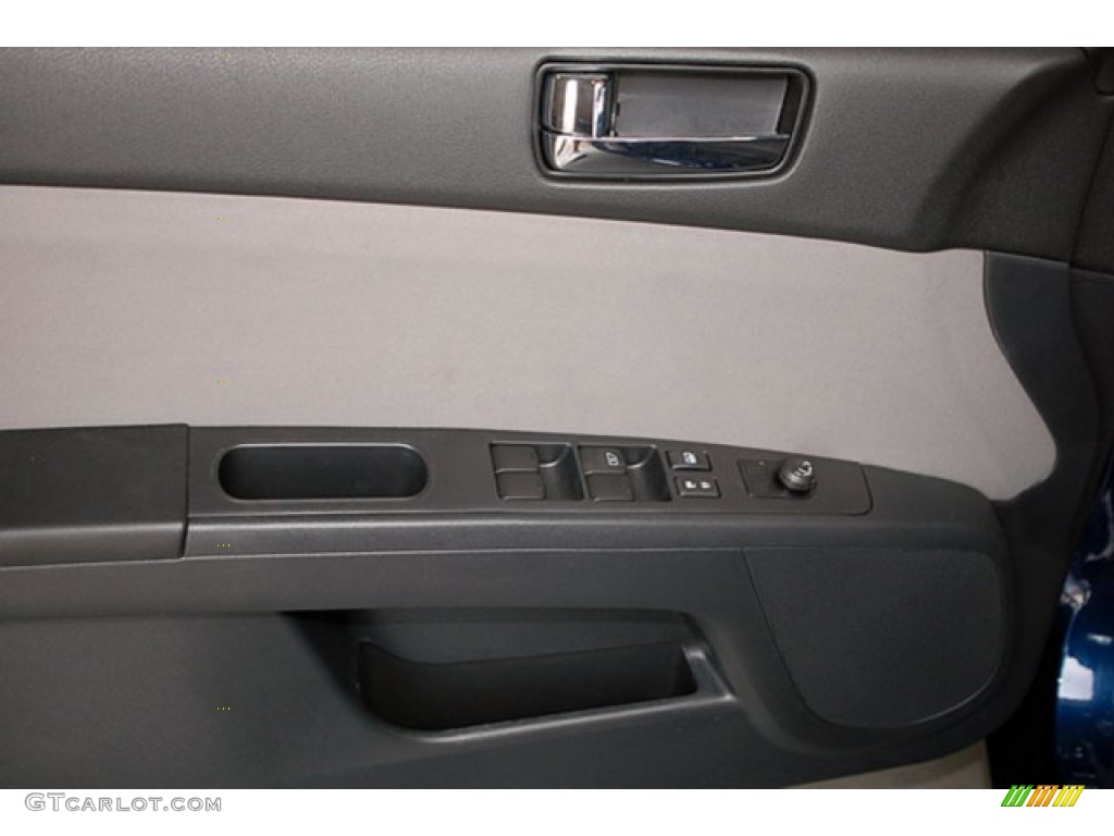 2012 Sentra 2.0 S - Blue Onyx / Charcoal photo #8