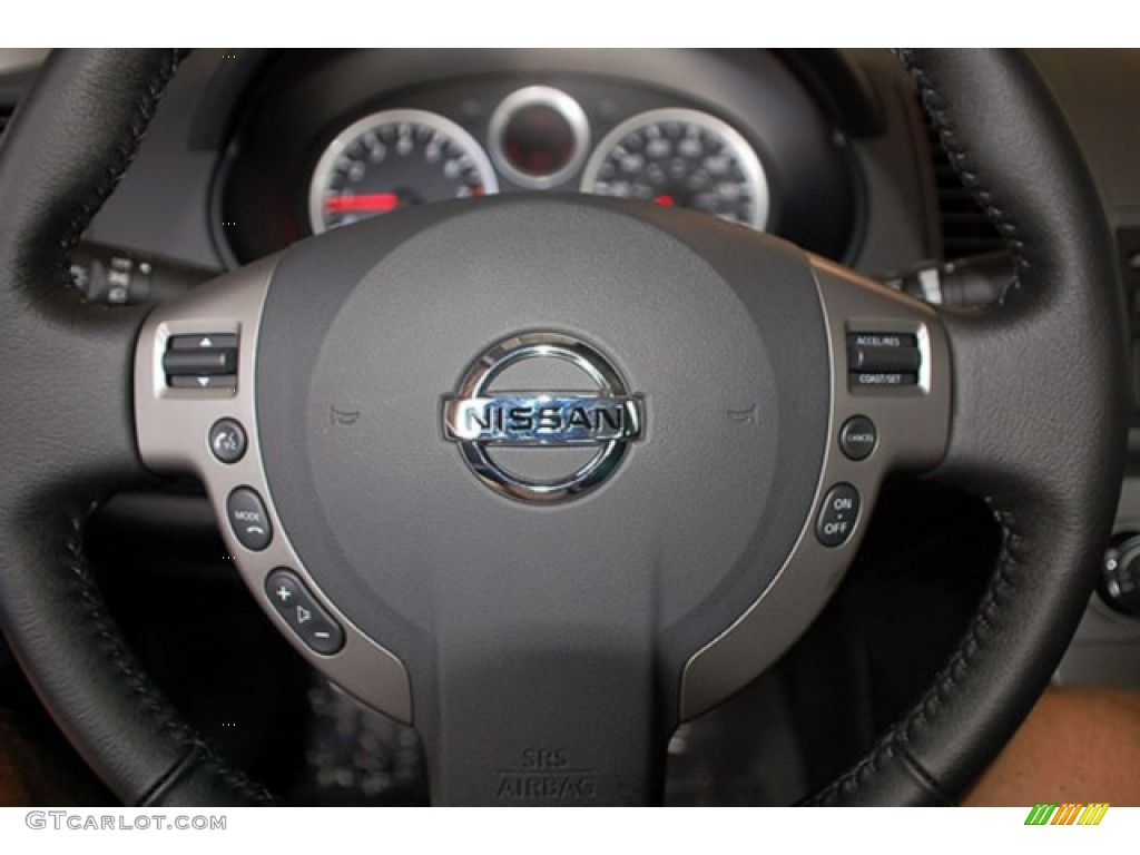 2012 Sentra 2.0 S - Blue Onyx / Charcoal photo #10