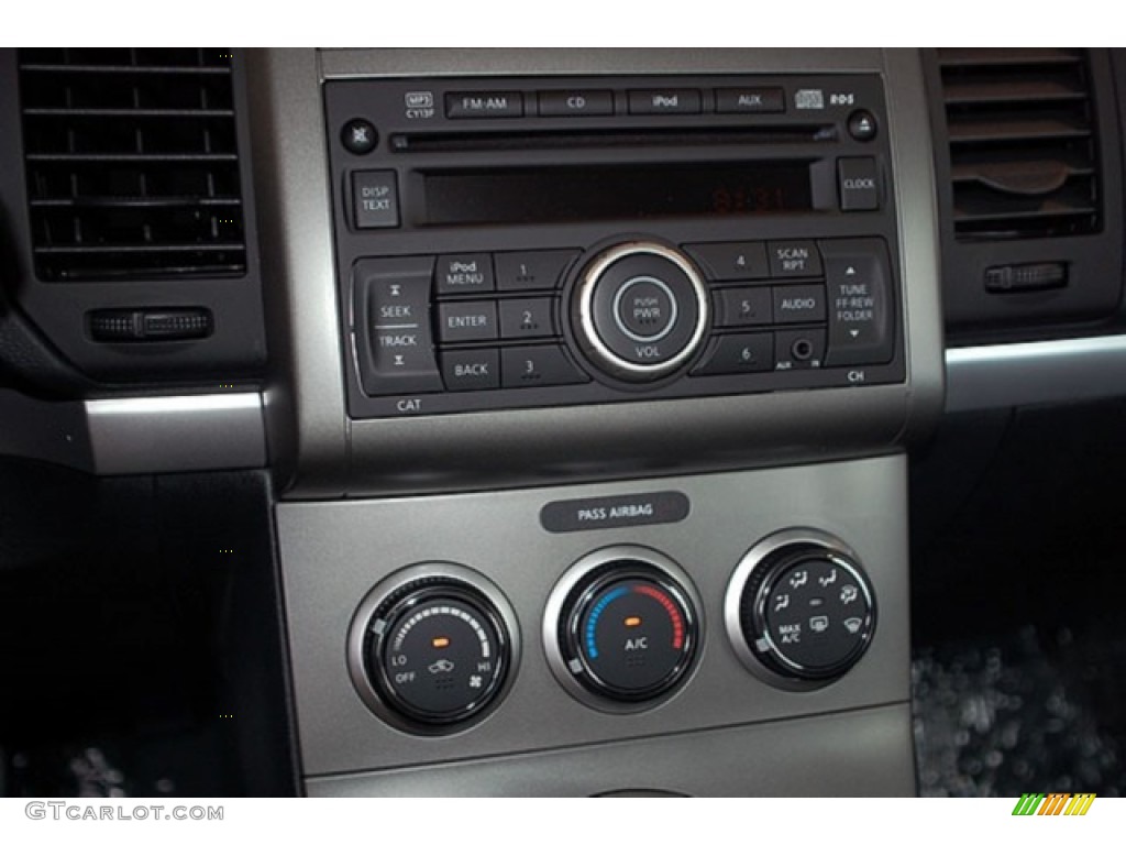 2012 Sentra 2.0 S - Blue Onyx / Charcoal photo #12