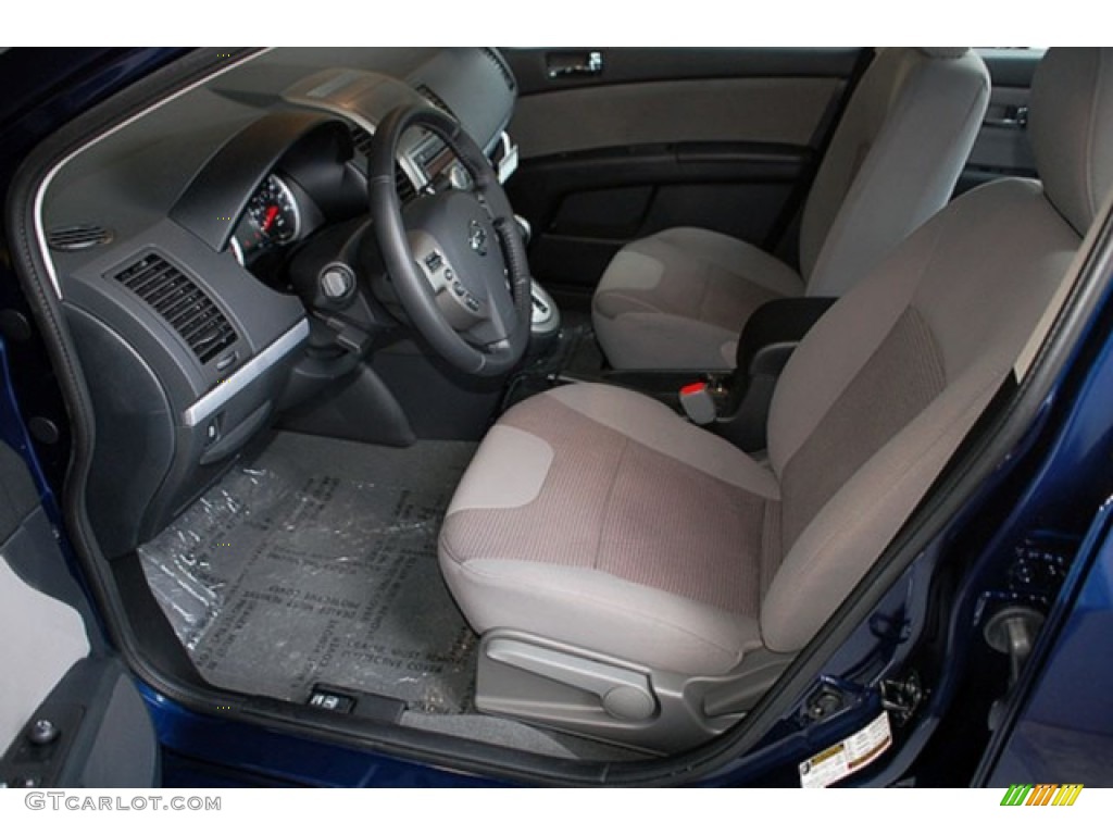 2012 Sentra 2.0 S - Blue Onyx / Charcoal photo #13
