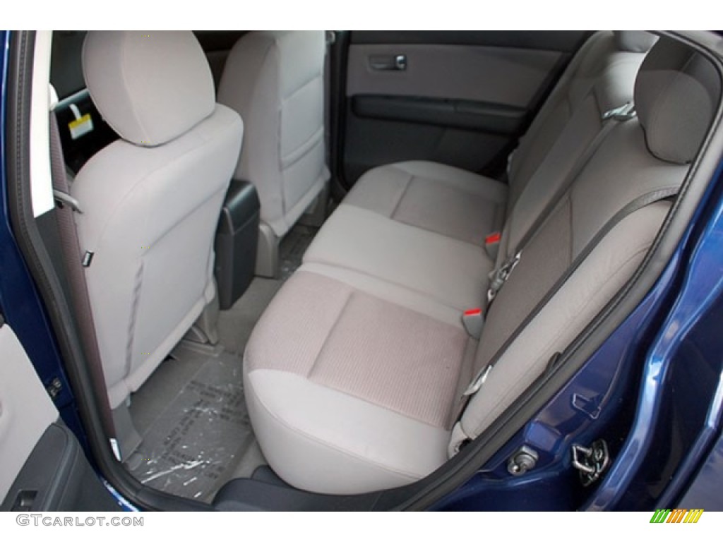 2012 Sentra 2.0 S - Blue Onyx / Charcoal photo #14