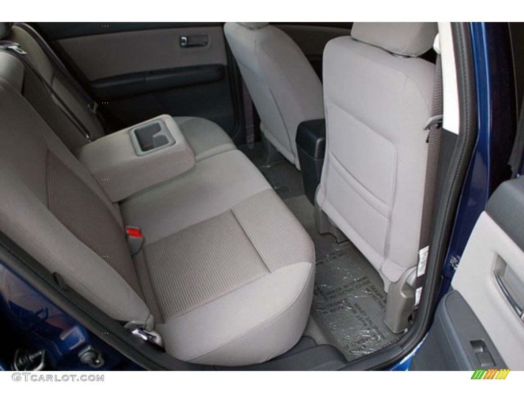 2012 Sentra 2.0 S - Blue Onyx / Charcoal photo #17