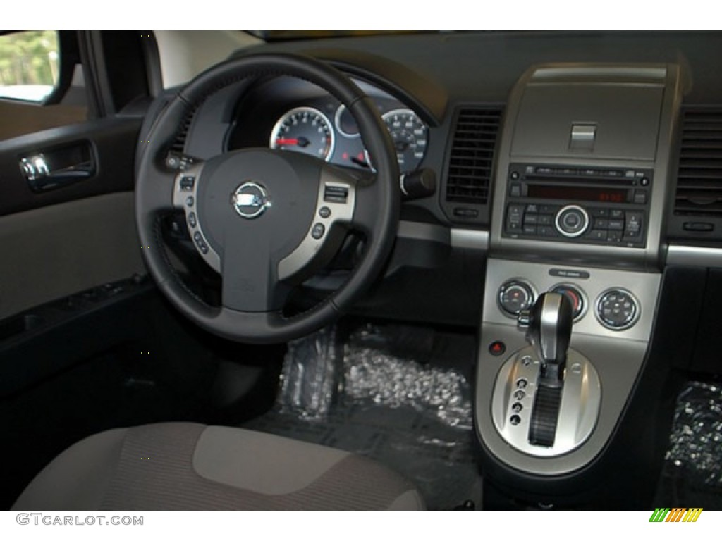 2012 Sentra 2.0 S - Blue Onyx / Charcoal photo #19