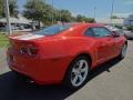 Inferno Orange Metallic - Camaro SS/RS Coupe Photo No. 8