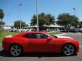 Inferno Orange Metallic 2011 Chevrolet Camaro SS/RS Coupe Exterior