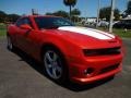 Inferno Orange Metallic - Camaro SS/RS Coupe Photo No. 10