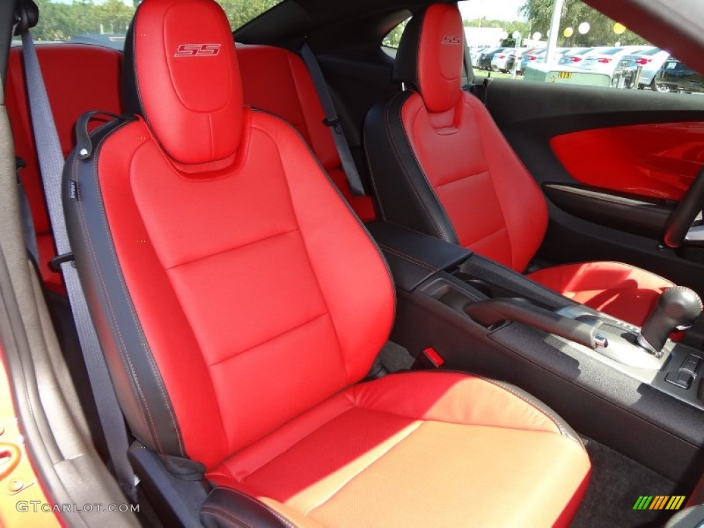 2011 Chevrolet Camaro SS/RS Coupe Front Seat Photo #69940022