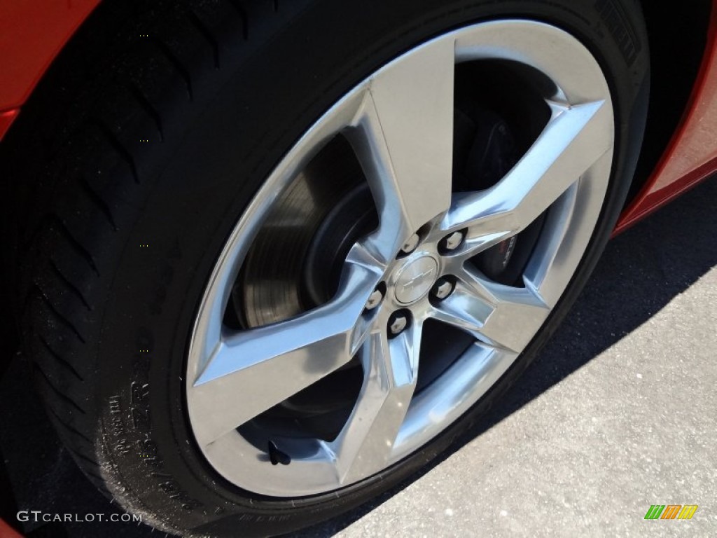 2011 Chevrolet Camaro SS/RS Coupe Wheel Photo #69940049