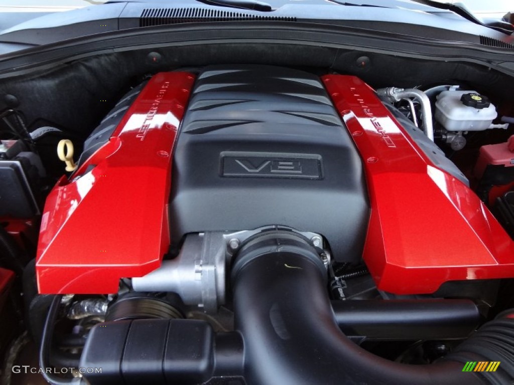 2011 Chevrolet Camaro SS/RS Coupe 6.2 Liter OHV 16-Valve V8 Engine Photo #69940067