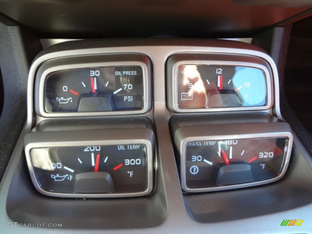 2011 Chevrolet Camaro SS/RS Coupe Gauges Photo #69940121