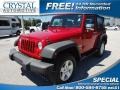 Flame Red - Wrangler X 4x4 Photo No. 1