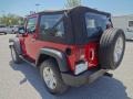 Flame Red - Wrangler X 4x4 Photo No. 3