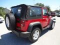 Flame Red - Wrangler X 4x4 Photo No. 8