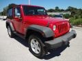 Flame Red - Wrangler X 4x4 Photo No. 10