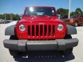 Flame Red - Wrangler X 4x4 Photo No. 13