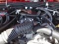 Flame Red - Wrangler X 4x4 Photo No. 17