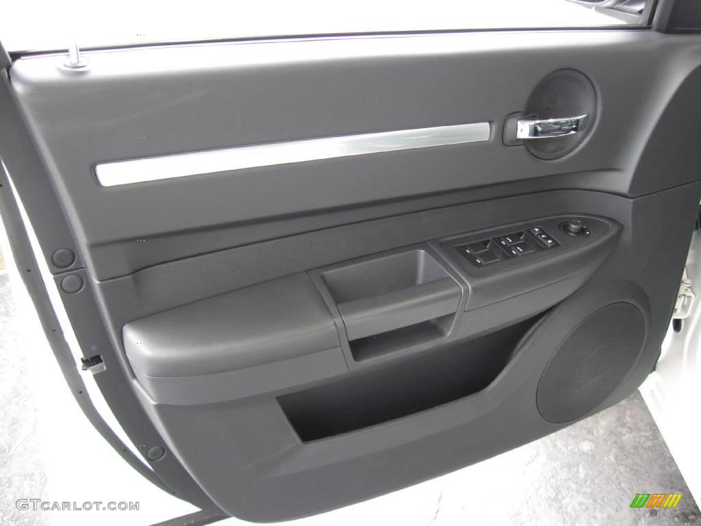 2009 Charger R/T Daytona - Stone White / Dark Slate Gray photo #7